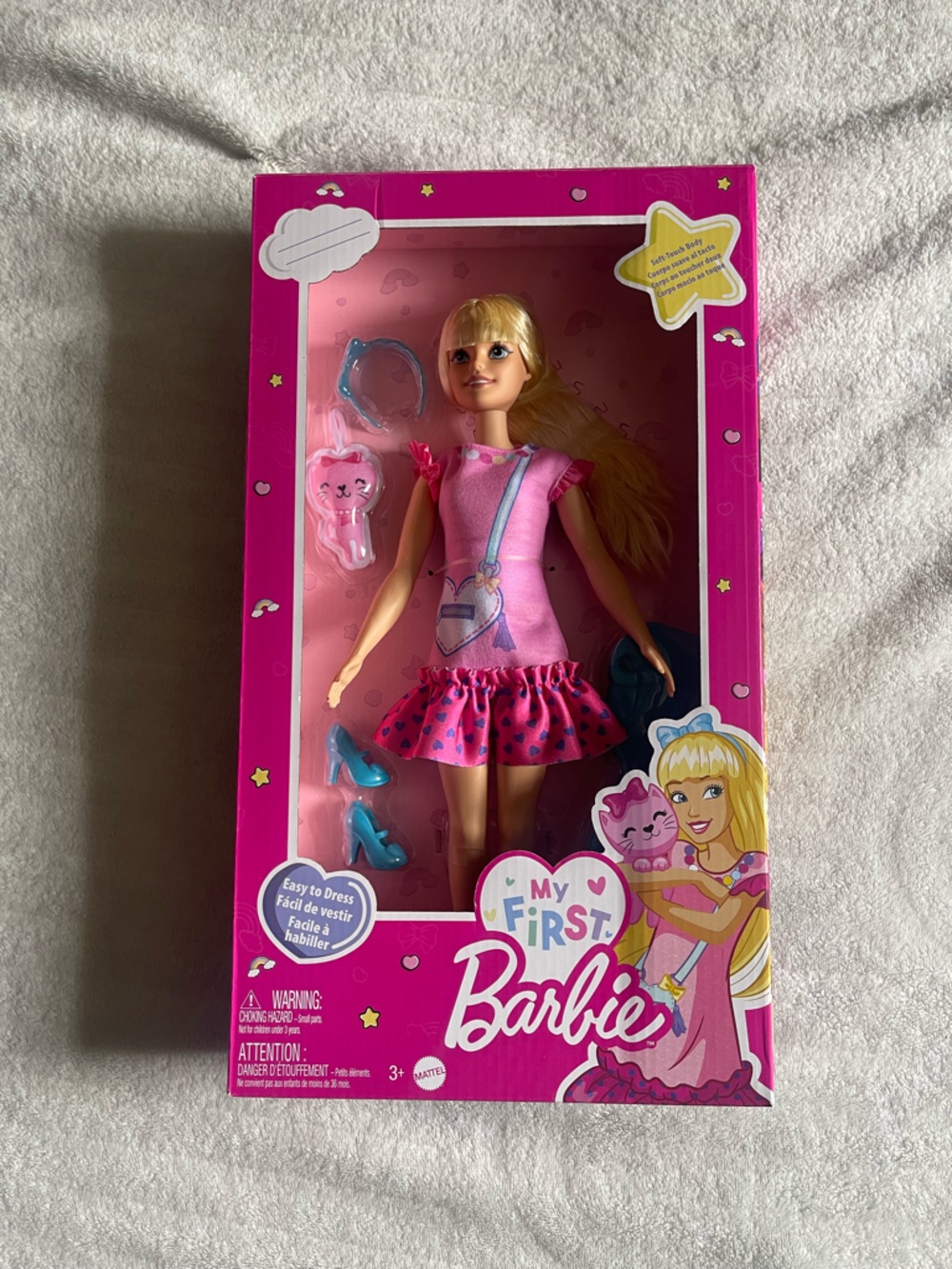 My first Barbie new in box! Brand new
